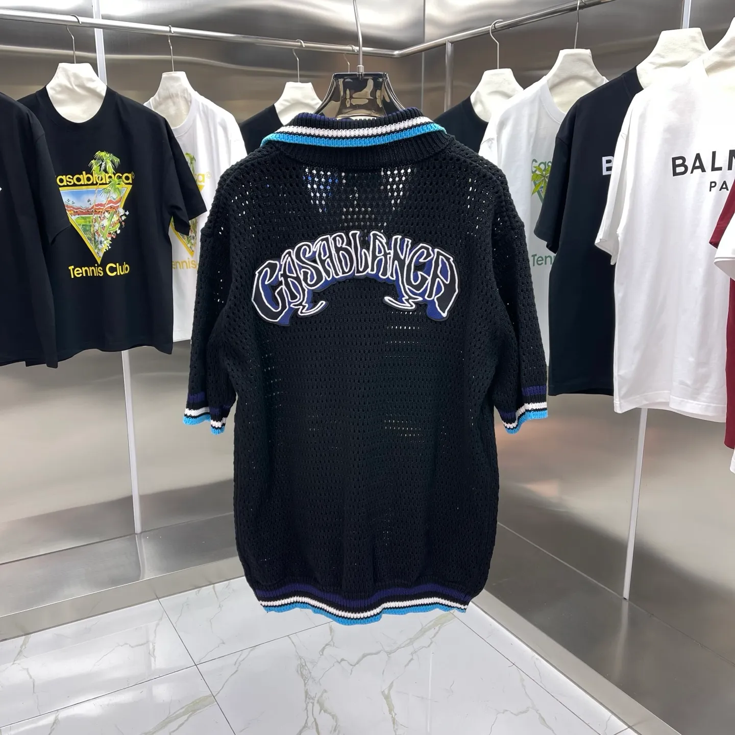 CASABLANCA + Factory Sizes：S M L XL